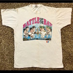 Vintage "Battle of the Bay" t-shirt size Medium